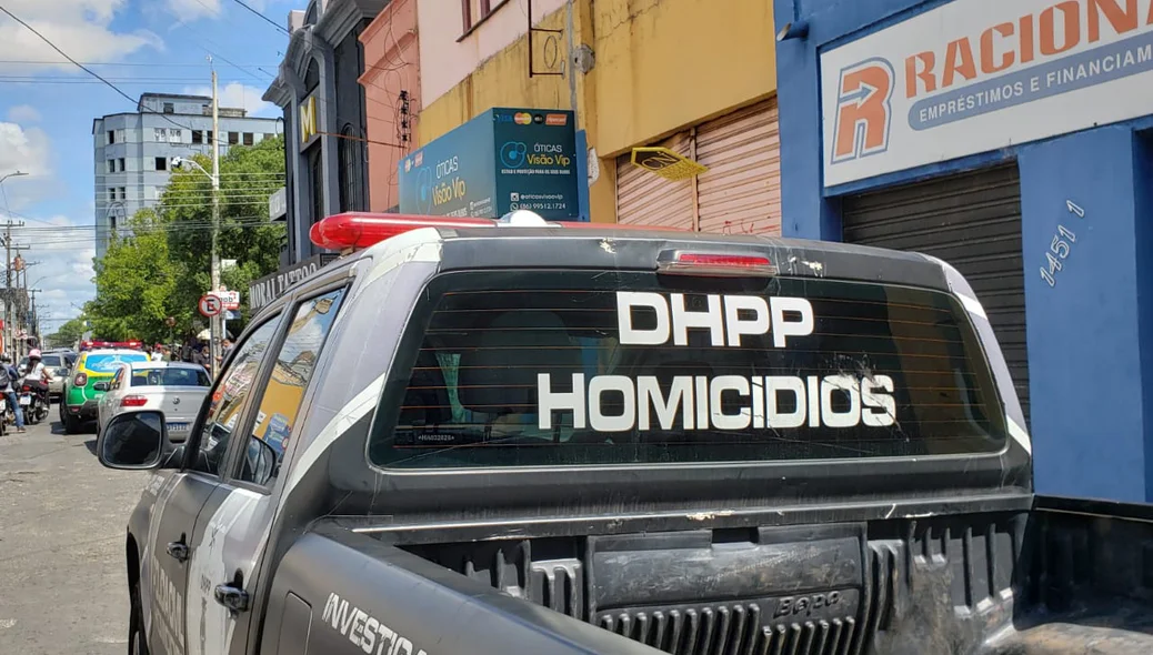 DHPP no local da ocorrência