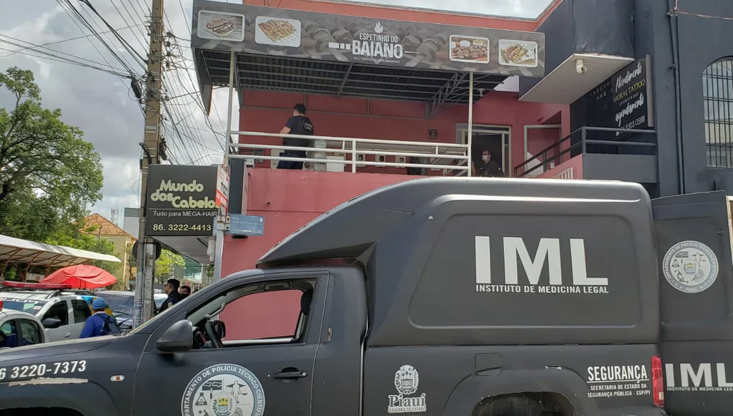 IML no local da ocorrência