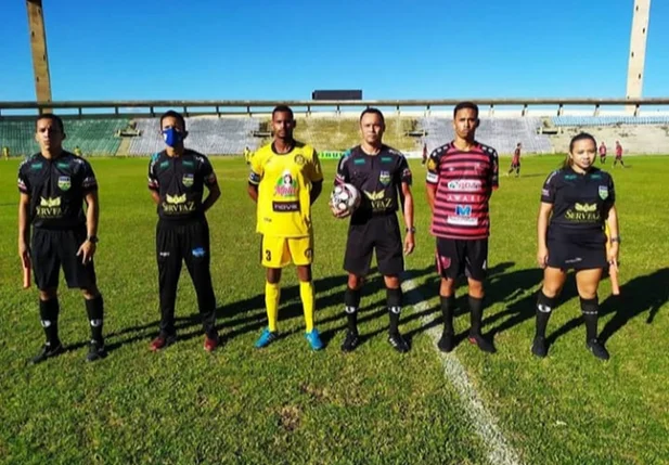Flamengo e Timon disputaram pela 2ª Rodada do Piauiense Sub-20