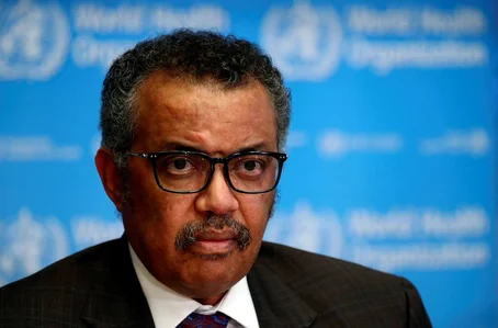 Tedros Adhanom Ghebreyesus