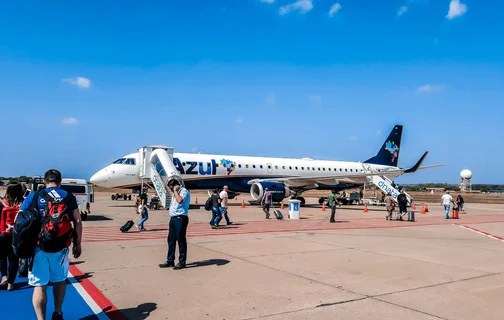 Avião da Azul Linhas Aéreas