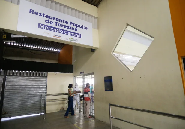 Restaurante popular de Teresina