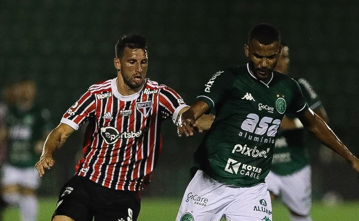 São Paulo sofre derrota para o Guarani na estreia do Paulista - SPFC