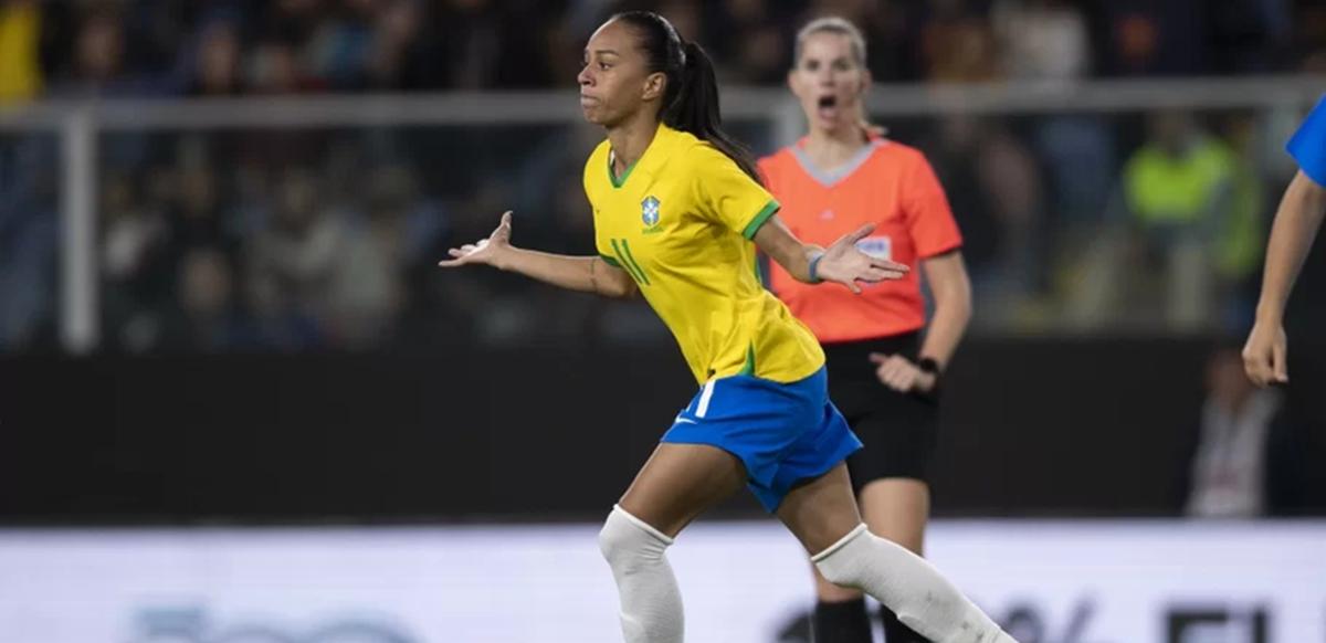 Com piauiense, seleção brasileira juvenil vence primeira no