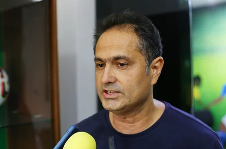 Eureliano Barros, presidente do Parnahyba