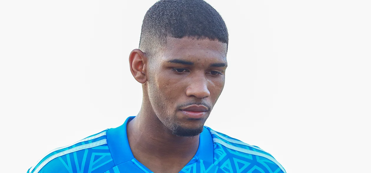 Kauã Santos, goleiro do Flamengo