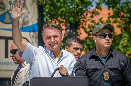 Presidente Jair Bolsonaro em Teresina