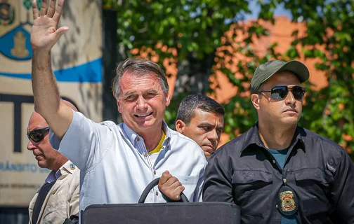 Presidente Jair Bolsonaro em Teresina