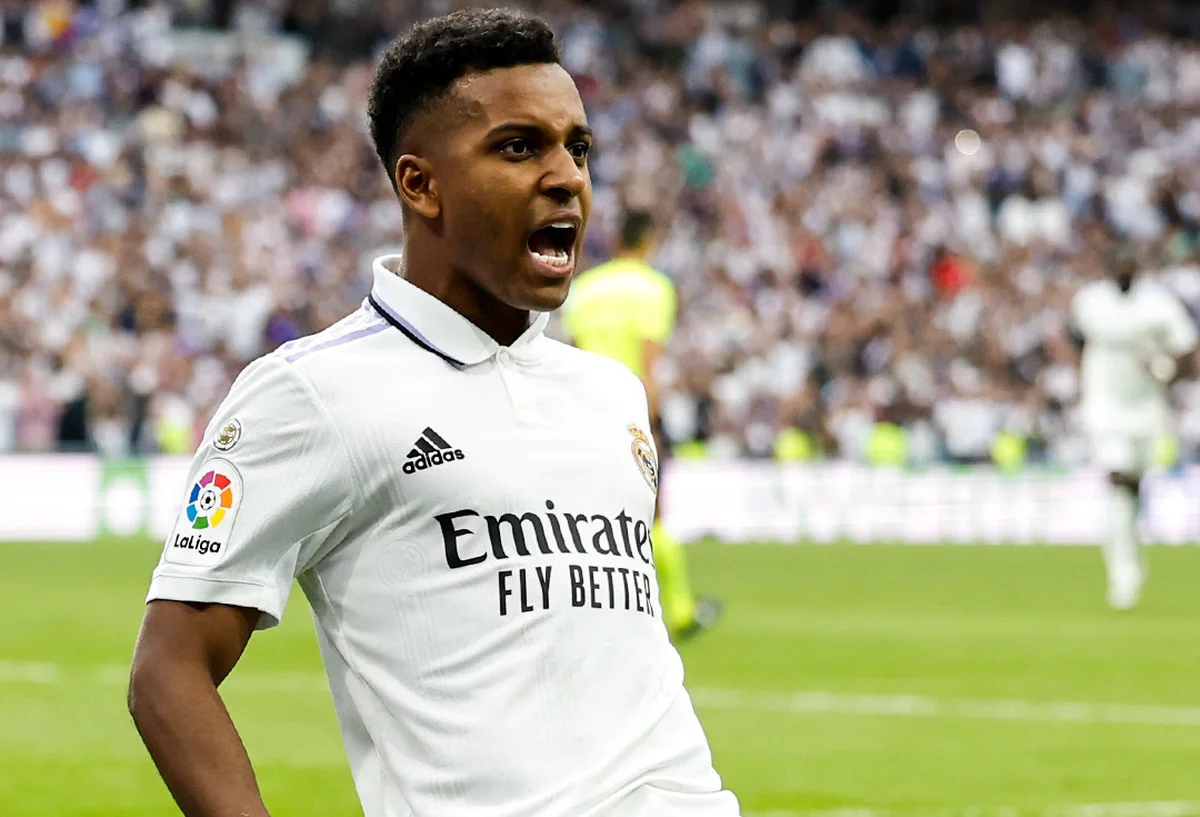 Rodrygo se torna o 5º maior artilheiro do Real Madrid na Champions