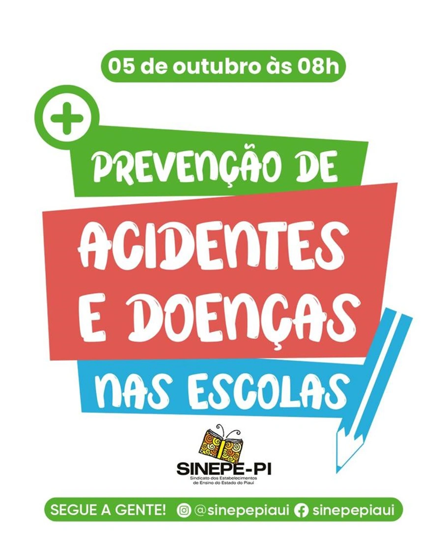 SINEPE-PI faz palestra sobre o Dia Nacional de Segurança nas Escolas