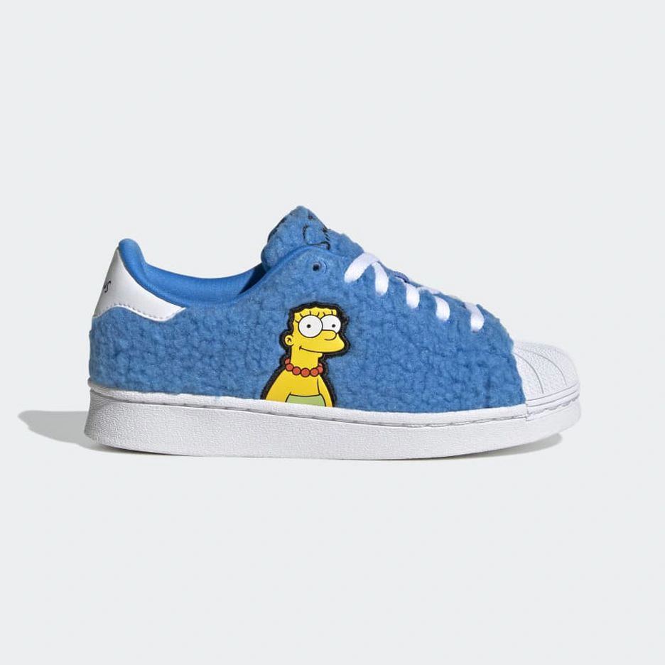Tênis Adidas dos Simpsons