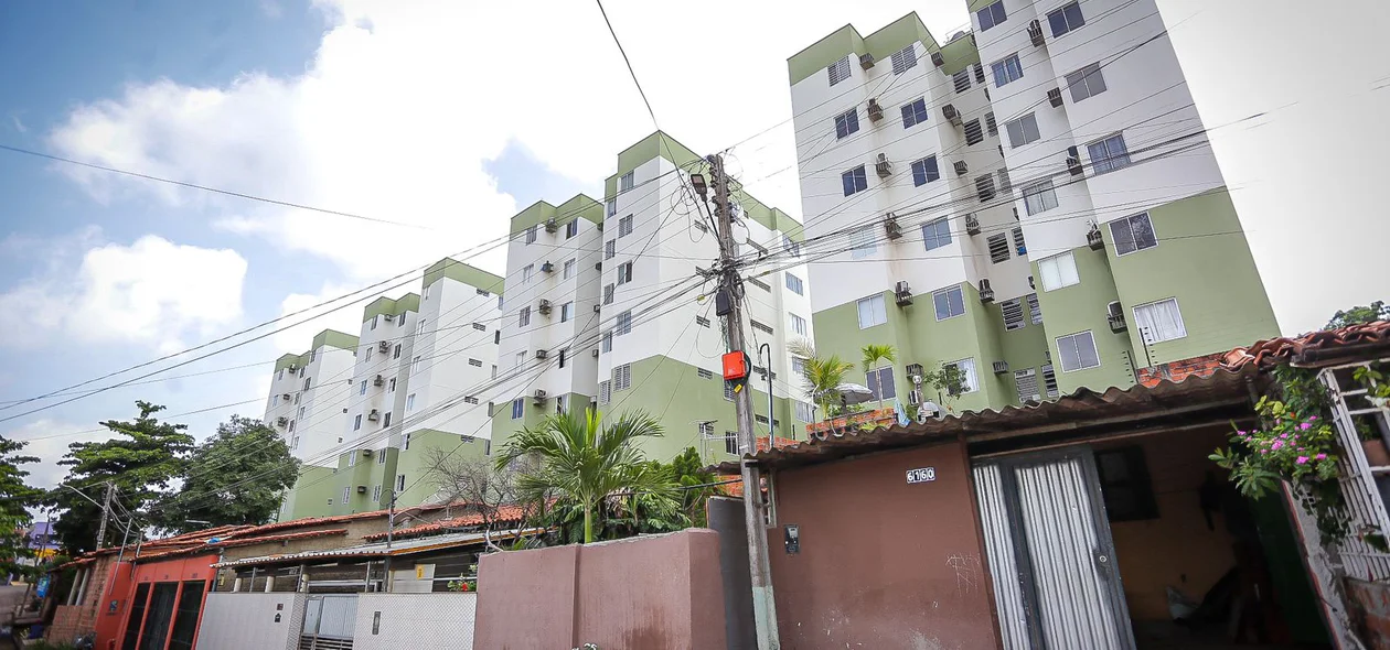 Casas ficam ao lado do condomínio Bosque Leste