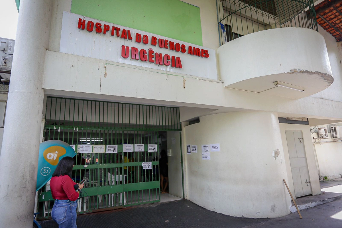 Hospital Geral do Buenos Aires é interditado pelo CRM-PI