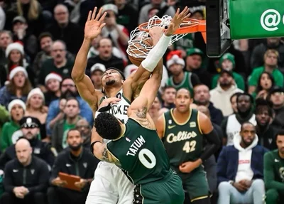 Jayson Tatum foi o cestinha da partida com 41 pontos