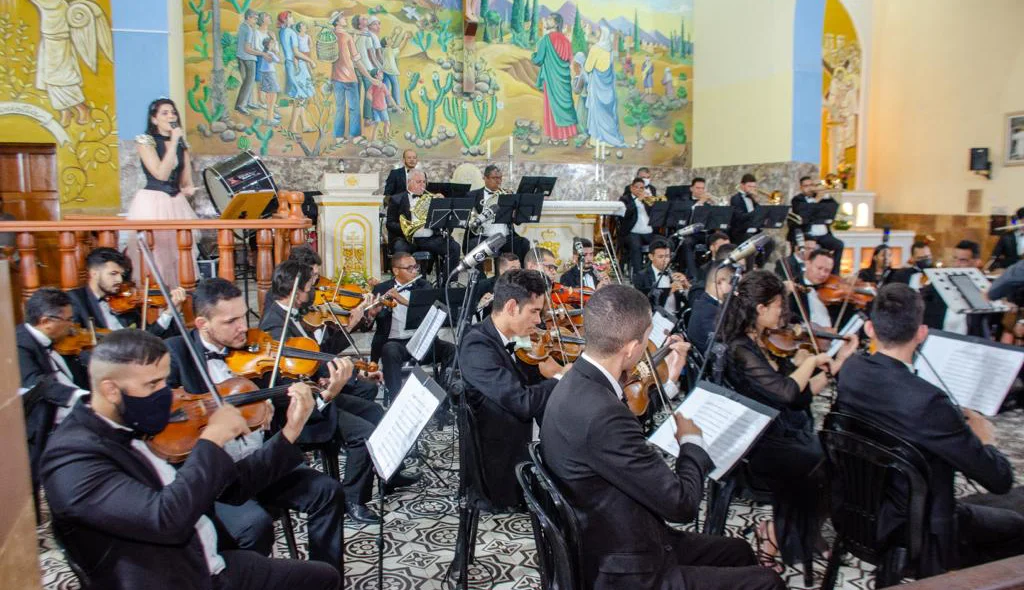 Orquestra Sinfônica de Teresina em Pedro ii