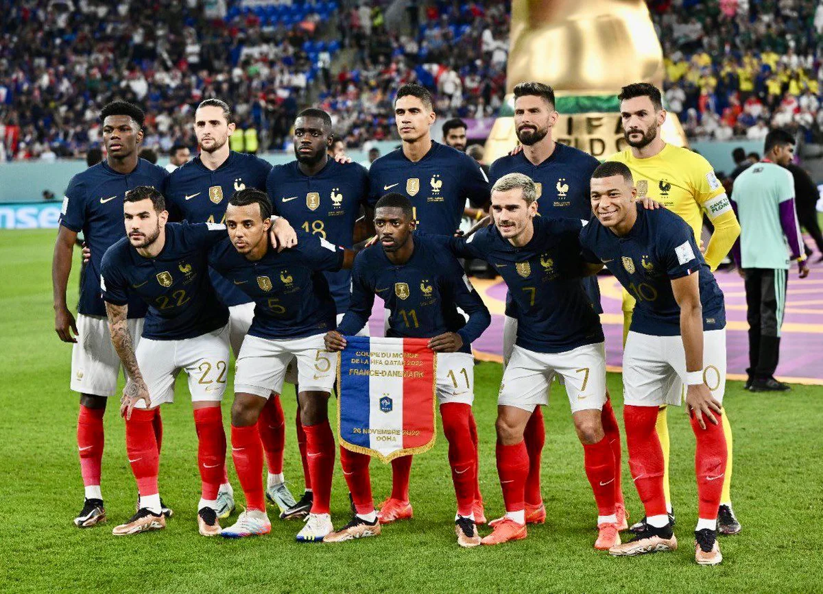 Grande favorita da Copa 2022, seleção francesa é derrotada após 20 jogos -  03/06/2022 - UOL Esporte