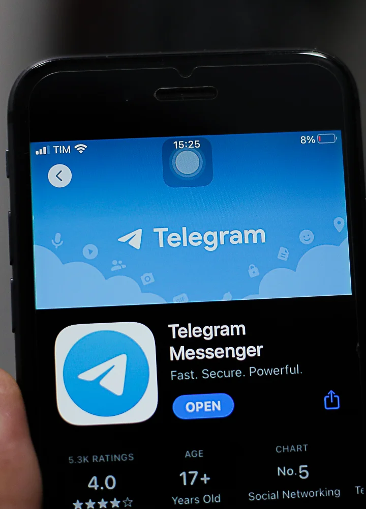 Justiça Federal determina suspensão do aplicativo Telegram no