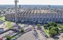 Estádio Albertão com longa fila para venda de ingressos