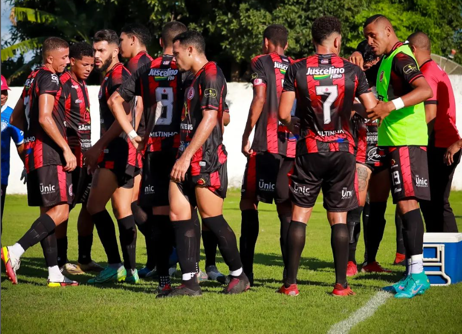 Jogadores do Juventude Samas