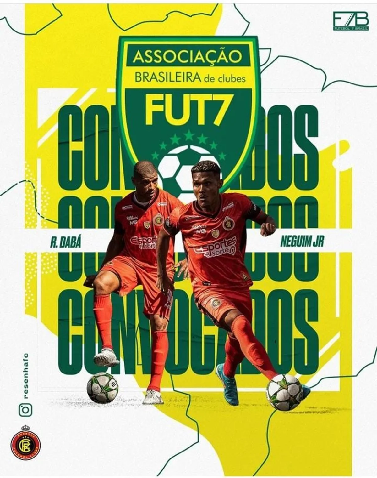 Seleção brasileira de fut7 convoca cinco piauienses para disputa