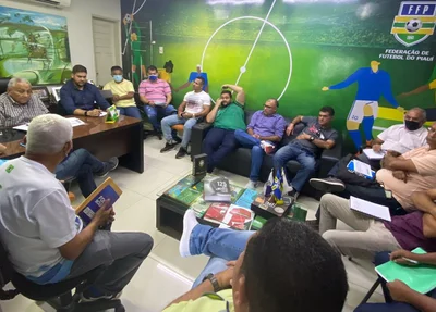 Reunião do Campeonato Piauiense Sub-20