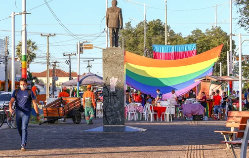 Bandeira LGBT