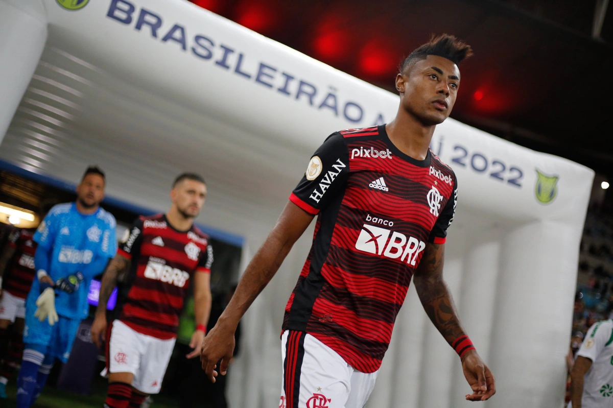 Bruno Henrique, atacante do Flamengo