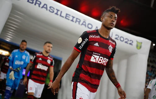 Bruno Henrique, atacante do Flamengo