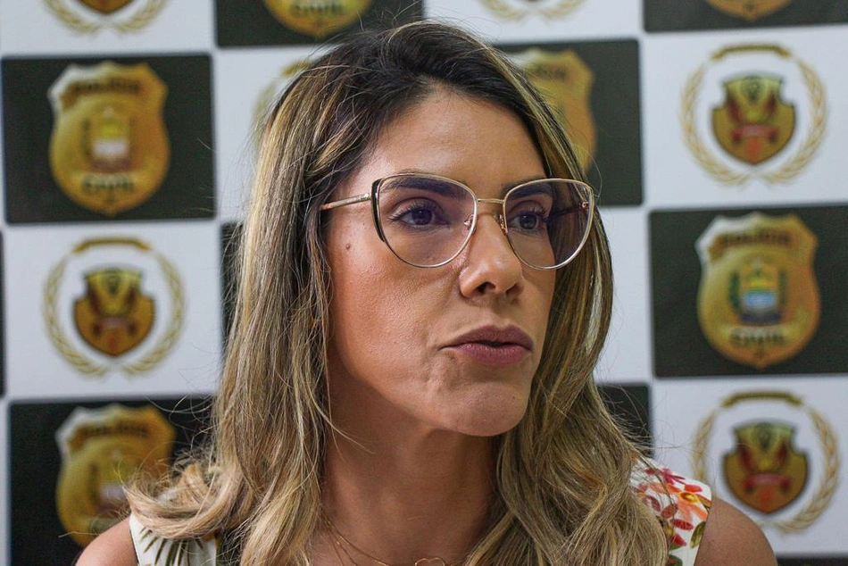 Delegada Nathália Figueiredo