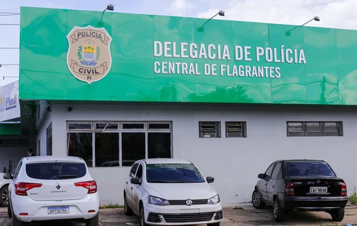 O acusado foi preso e encaminhado para Central de Flagrantes