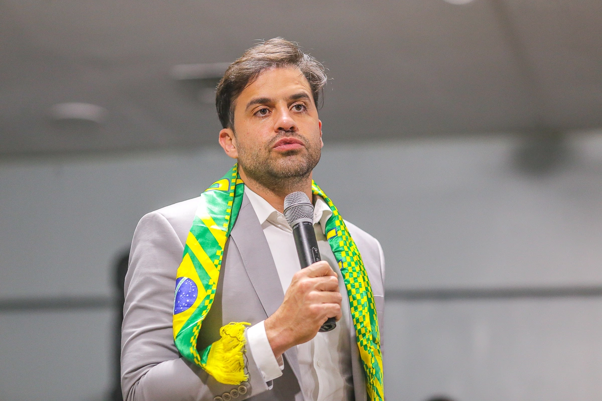 Pablo Marçal, pré-candidato à presidência