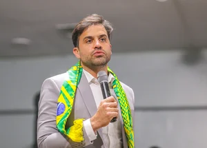 Pablo Marçal, pré-candidato à presidência