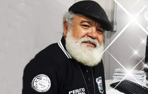 Perito criminal Francisco das Chagas Pinheiro Martins