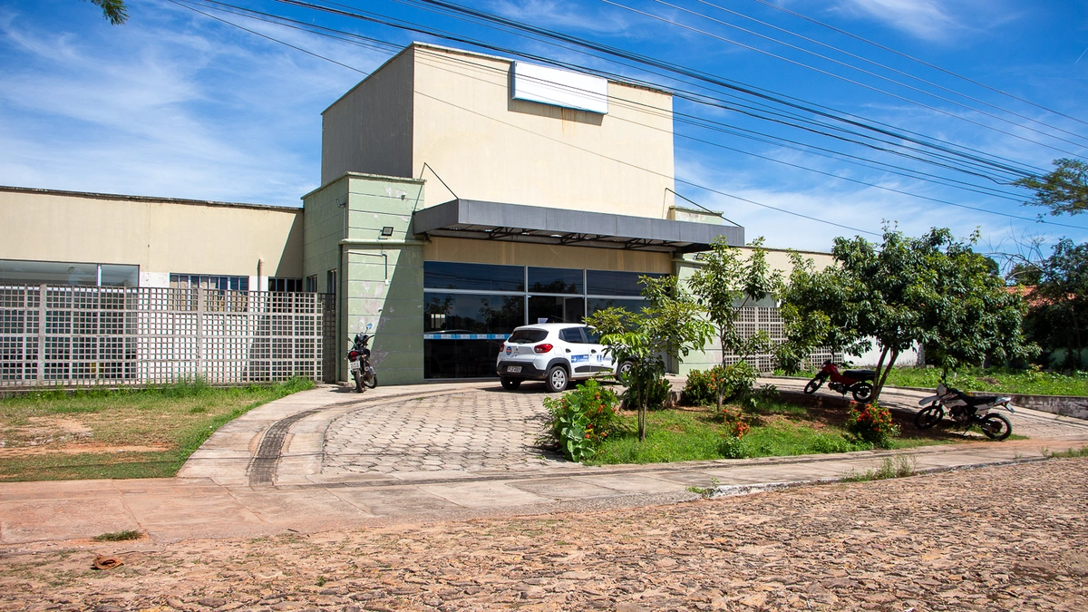 Unidade Básica de Saúde do bairro Real Copagre, zona Norte