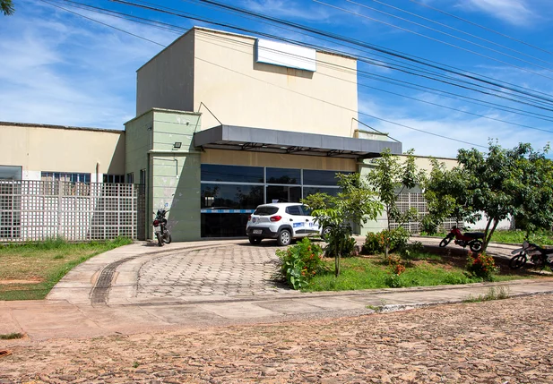 Unidade Básica de Saúde do bairro Real Copagre, zona Norte