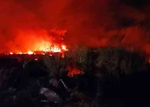 Avião caiu perto da cidade de Kavala