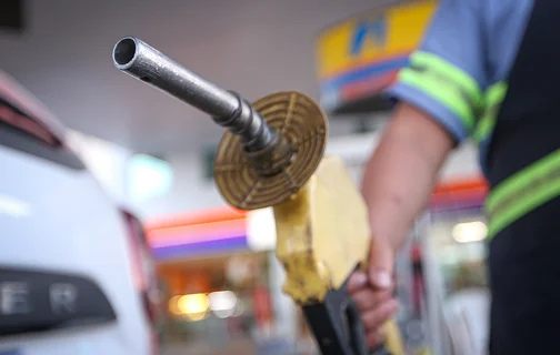 Bomba de gasolina em Teresina