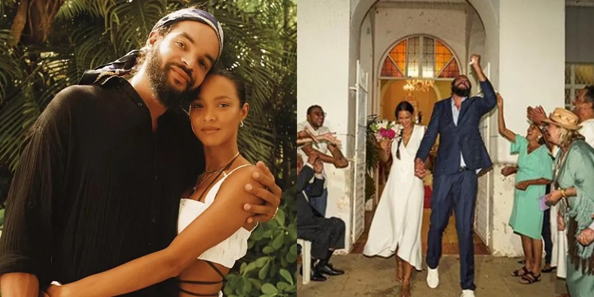 Top model Lais Ribeiro desabafa sobre casamento em Miguel Alves - GP1