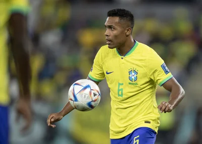 Alex Sandro, lateral-esquerdo do Brasil