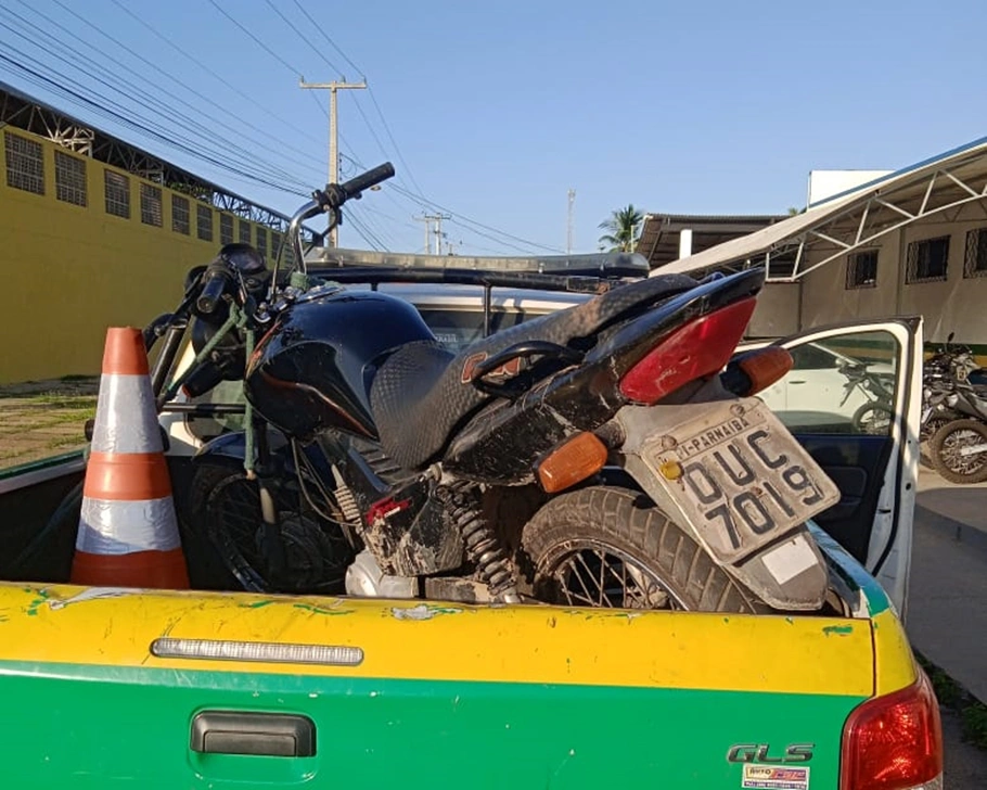 Carro da Polícia Militar