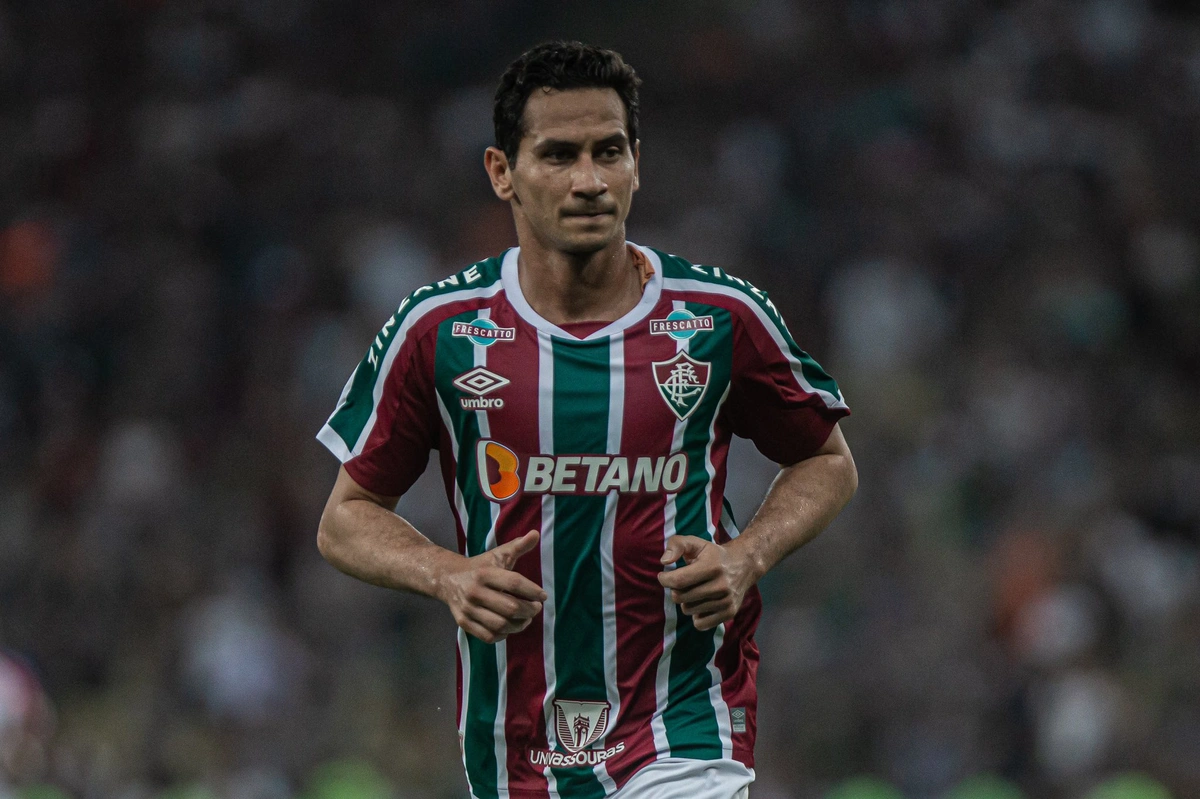 Paulo Henrique Ganso no jogo do Fluminense e Fortaleza pela Copa do Brasil