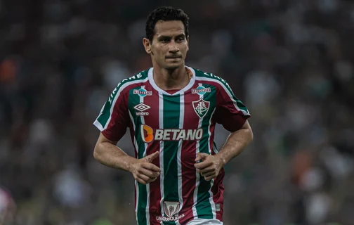 Paulo Henrique Ganso no jogo do Fluminense e Fortaleza pela Copa do Brasil