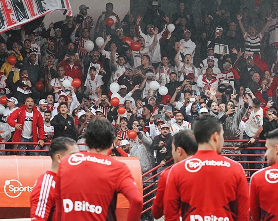SÃO PAULO, SP - 22.06.2019: TORCIDA ACOMPANHA O JOGO DO BRASIL - Fans from  Brazil and Peru watch the Copa America game this Saturday, (22) at the  Brahma Arena, set up at