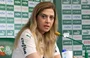 Leila Pereira, presidente do Palmeiras