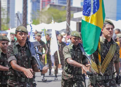 Pelotão do Exército Brasileiro