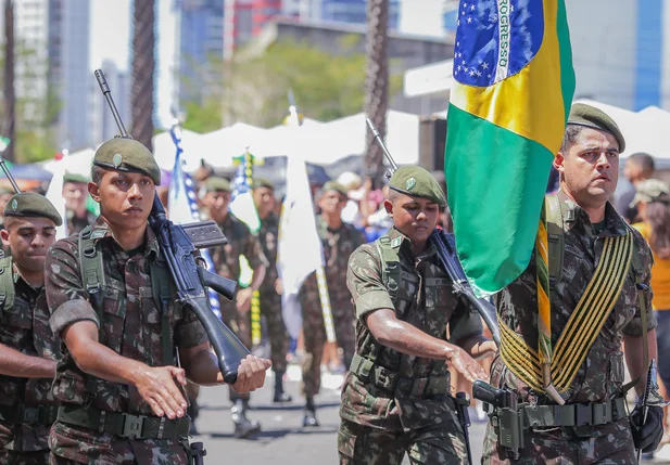 Pelotão do Exército Brasileiro