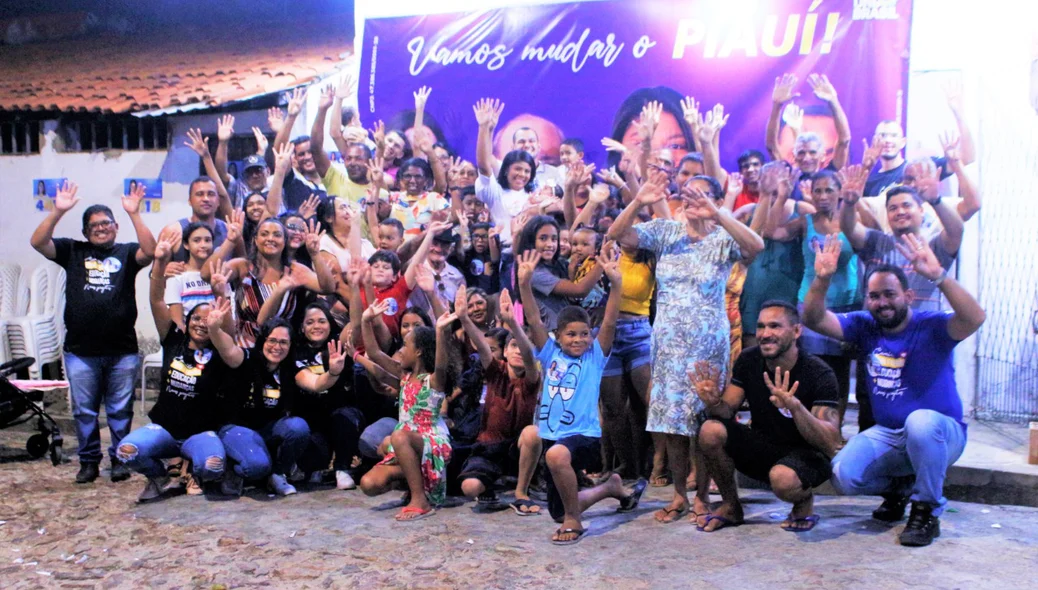 Reunião na zona sul de Teresina