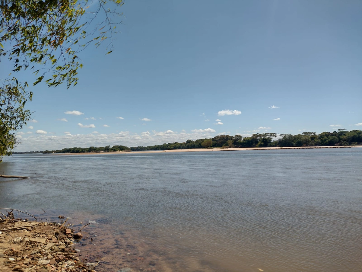 Rio Parnaíba em Timon