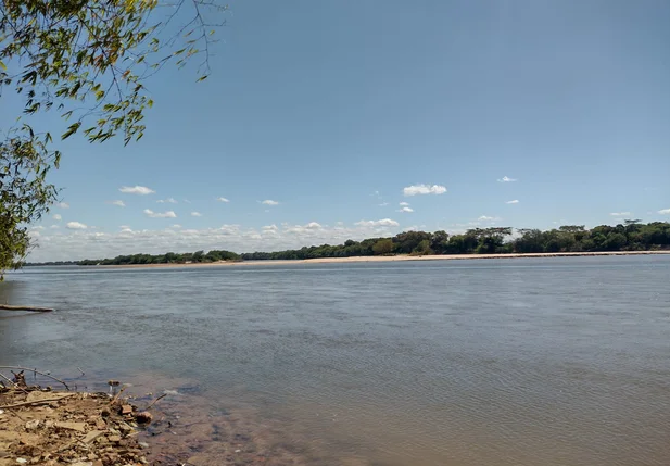 Rio Parnaíba em Timon