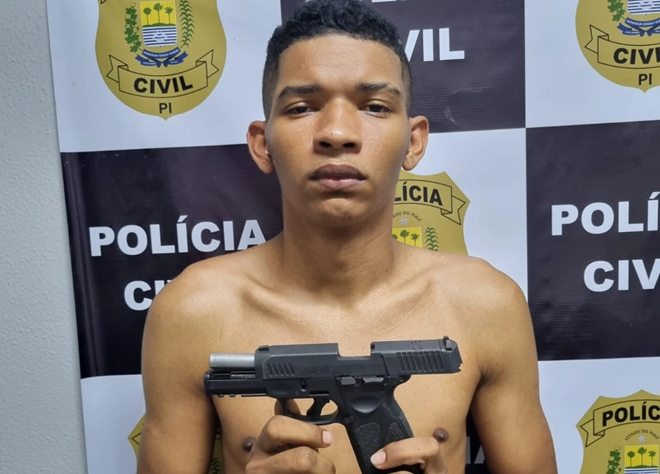 Acusado de participar de arrastão na casa de um perito da Polícia Civil